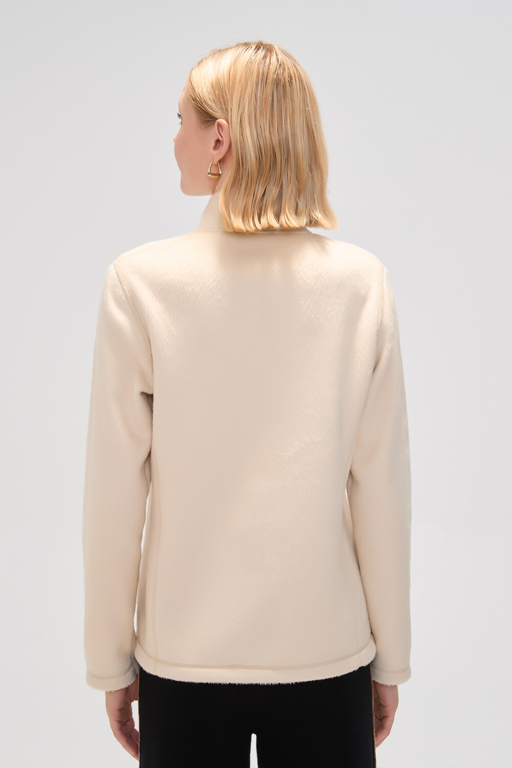 Campera Brich Beige Claro