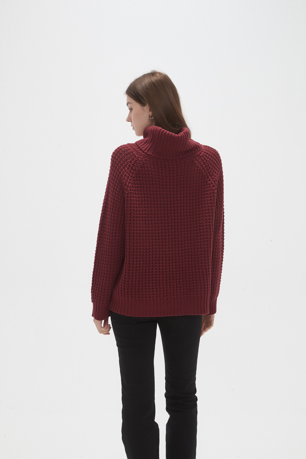 Polera Itero Bordeaux
