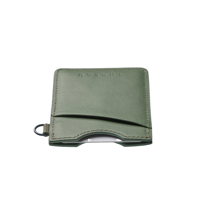Billetera Thread Vertical Leather - Gris Billetera Thread Vertical Leather - Gris