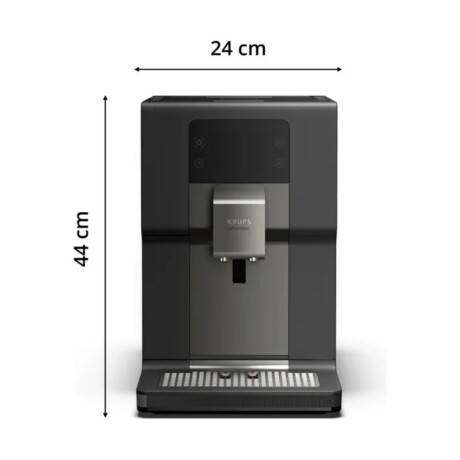 Cafetera Espresso Krups Intuition Preference | Pantalla Tactil | Color gris. Cafetera Espresso Krups Intuition Preference | Pantalla Tactil | Color gris.