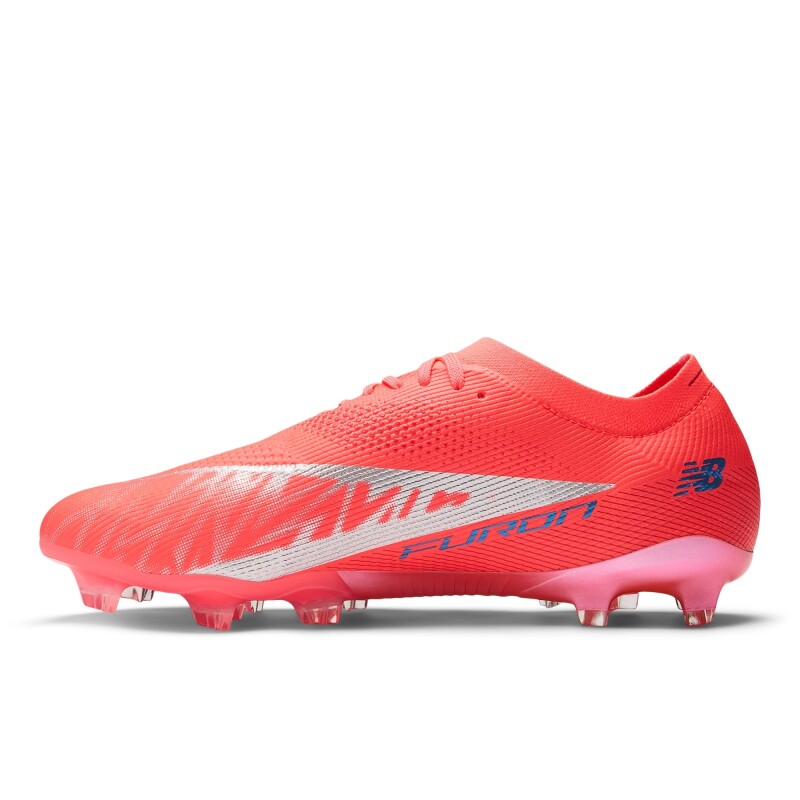 Championes New Balance de Hombre - FirmGround V8 - SF1FMP8 ENERGY RED