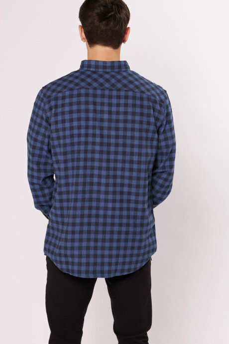 CAMISA ZIVO RUSTY Azul