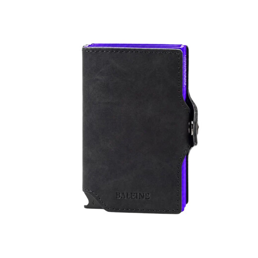 Billetera Baleine Double Kansas Zipper - Lavanda Billetera Baleine Double Kansas Zipper - Lavanda