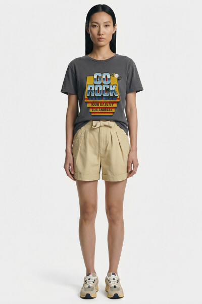 CAMISETA STARLIGHT GOROCK Gris