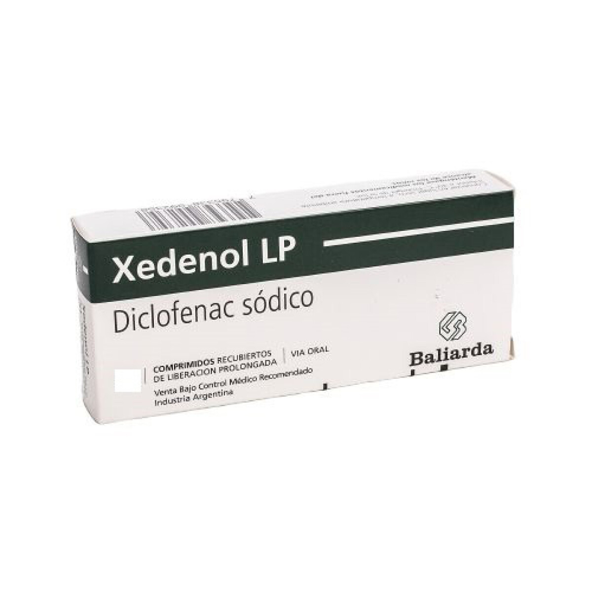 Xedenol LP 100 10 Comprimidos 
