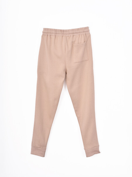 PANTALON DAN II BEIGE OSCURO