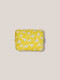 Neceser Estampado Amarillo Oscuro