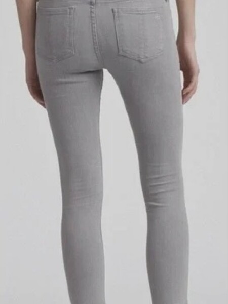 Jean skinny con bolsillos, Burmese Gris