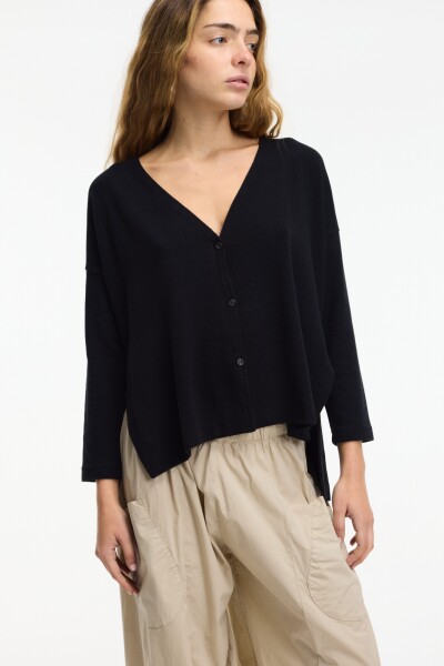 Cardigan Cosmico Negro