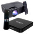 Combo Tv Box Gravity 4/32 Gb + Proyector Full Hd COMBO TV BOX GRAVITY 4/32 + PROYECTOR