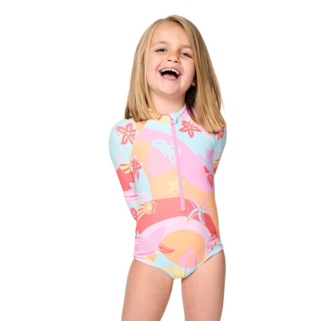 Lycra Rip Curl Island Days Surfsuit Niña