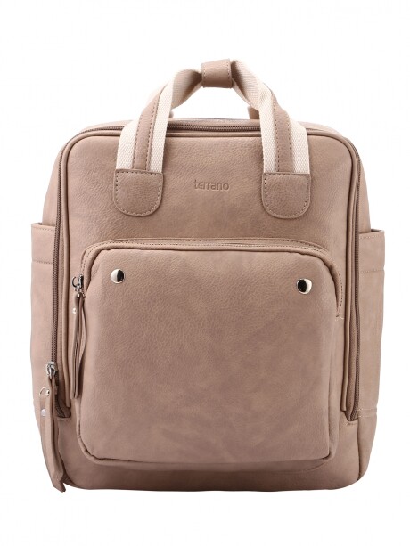 Mochila Andrómeda Taupe