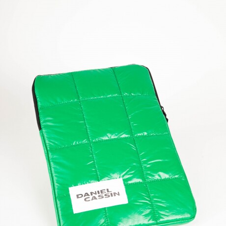 FUNDA PARA LAPTOP PUFFER Verde