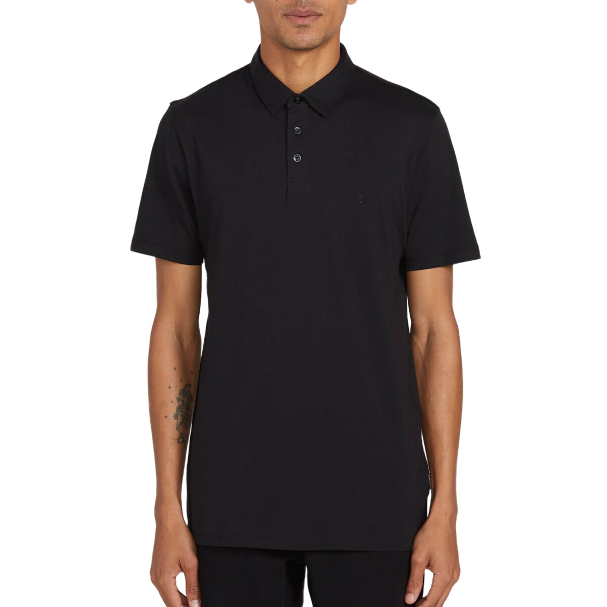 Remera MC Volcom Wowzer Polo - Negro 