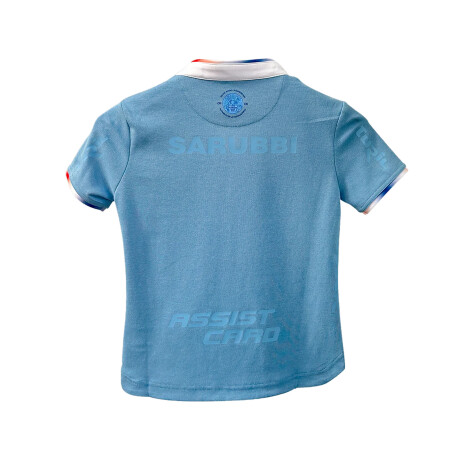 Camiseta Away 3 Oficial 2024 Jr - Light Blue Light Blue