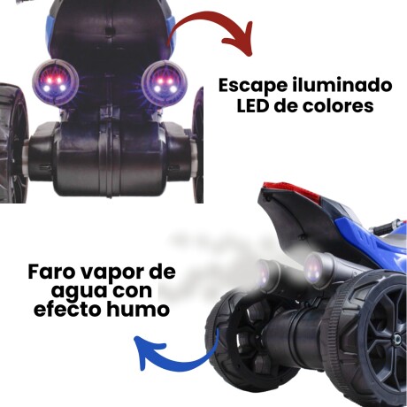 Moto Deportiva Infantil Biemme a Batería Sport Racing AZUL