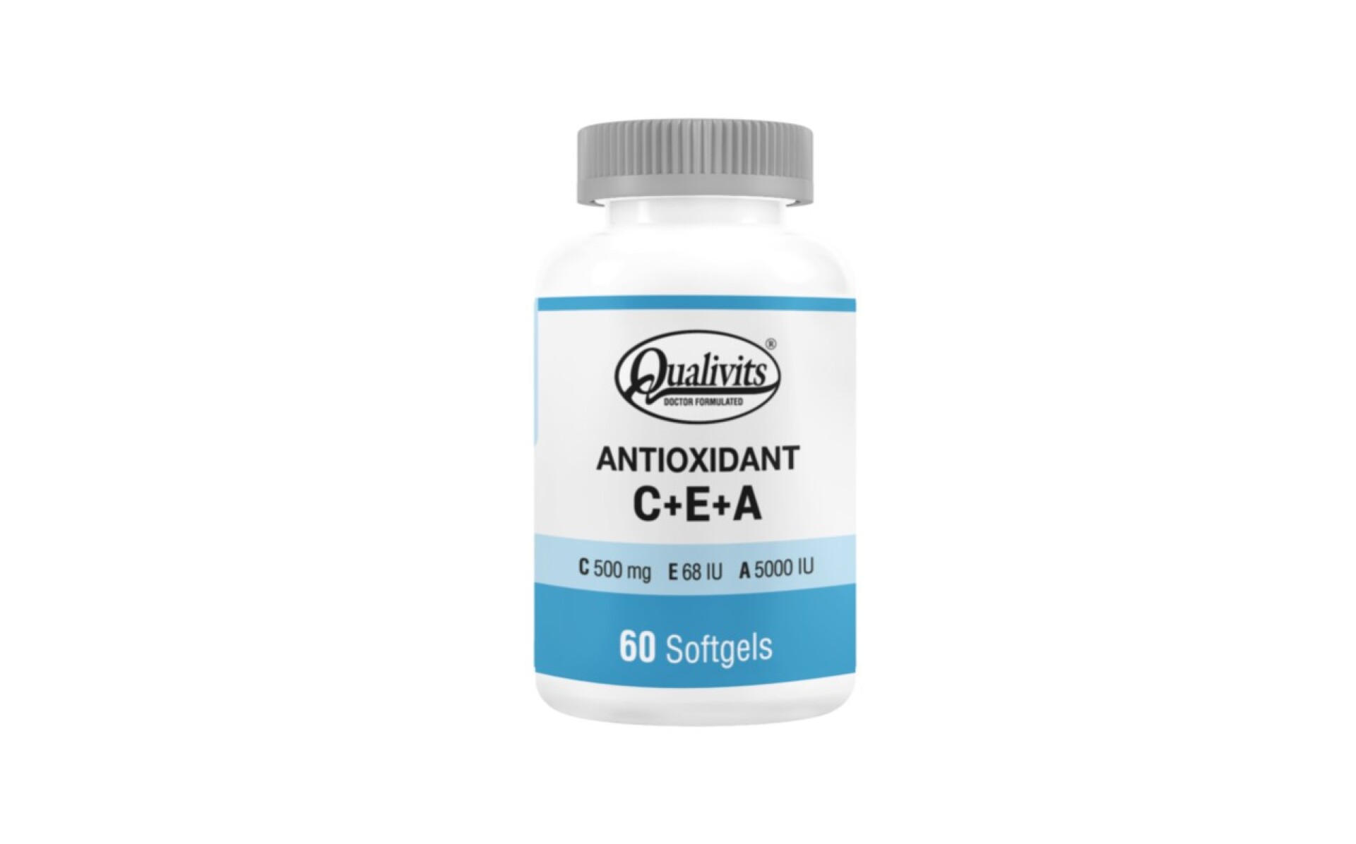 Qualivits Antioxidant C+E+A 60caps 