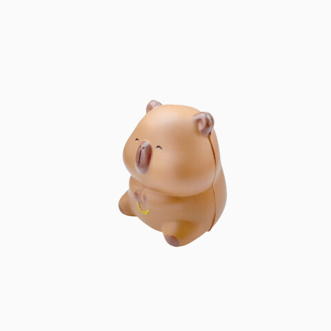 Capibara de goma Capibara De Goma