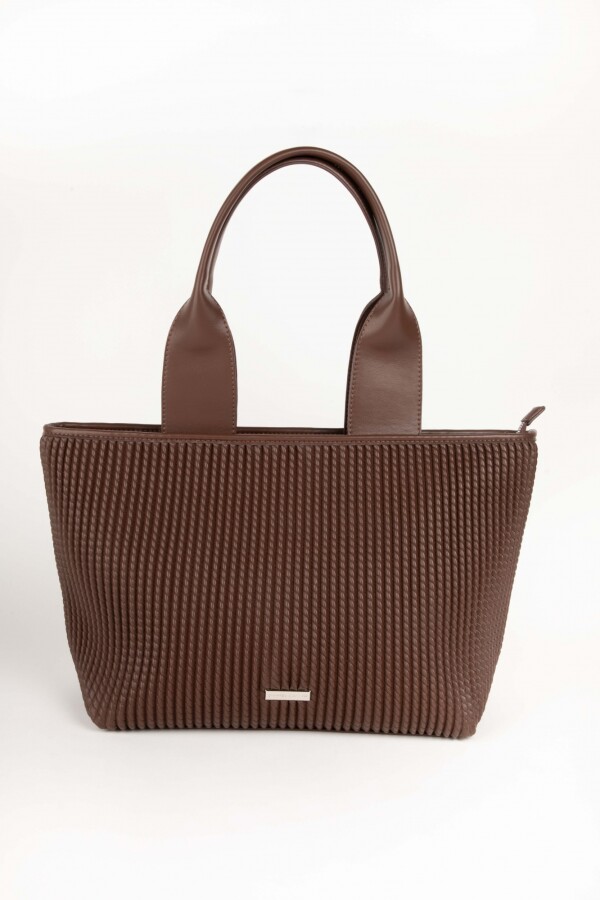 CARTERA BELL Chocolate