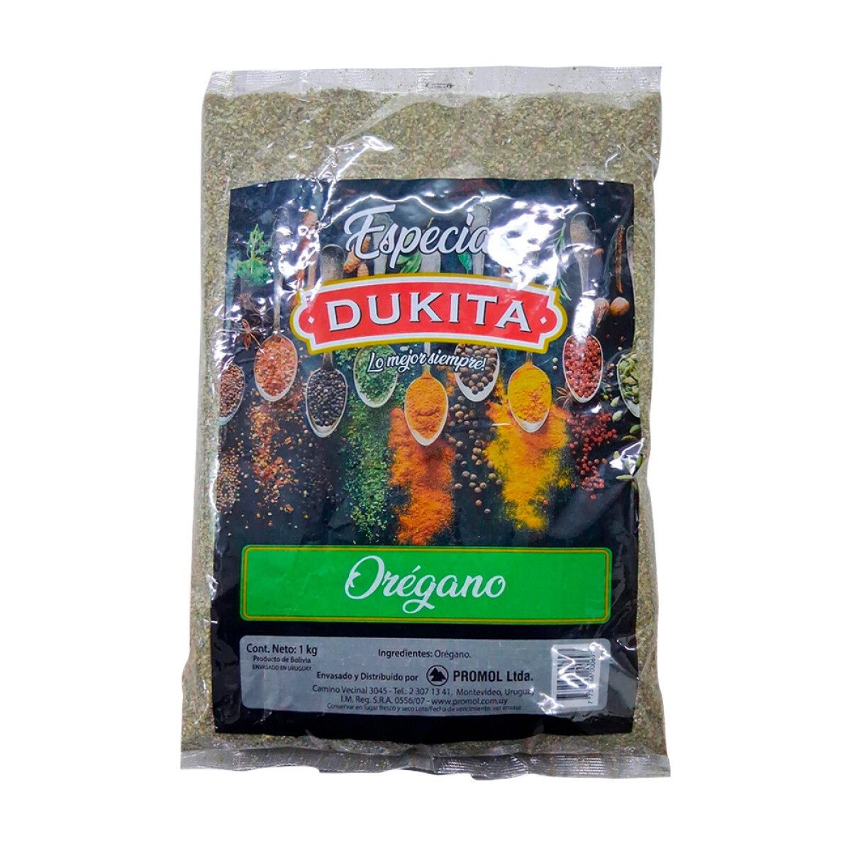 CONDIMENTO OREGANO DUKITA 1KG 