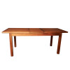 Juego de Comedor Recto Extensible 6 Sillas Juego de Comedor Recto Extensible 6 Sillas