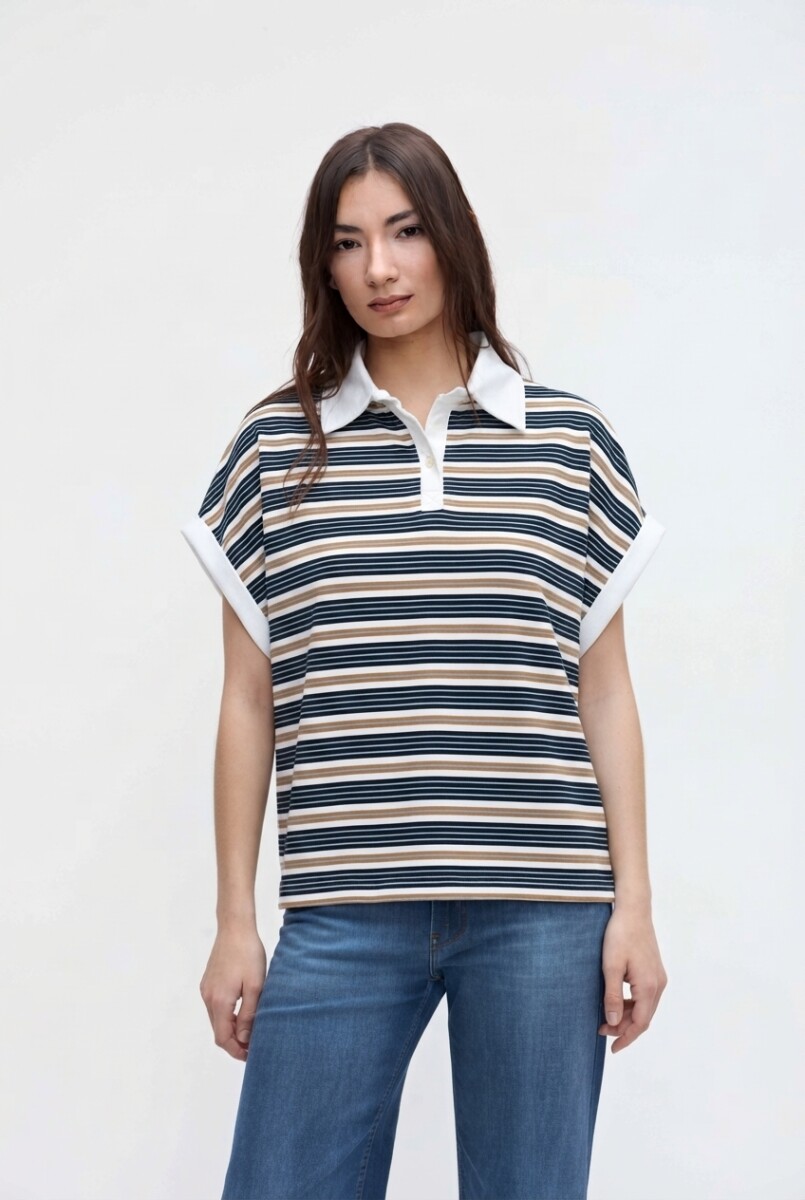 Musculosa Lina - Marrón 
