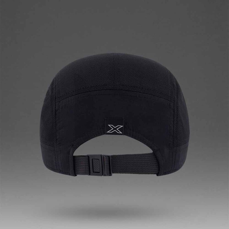 Gorra Running Light Speed Cap Unisex Black/silver Reflective