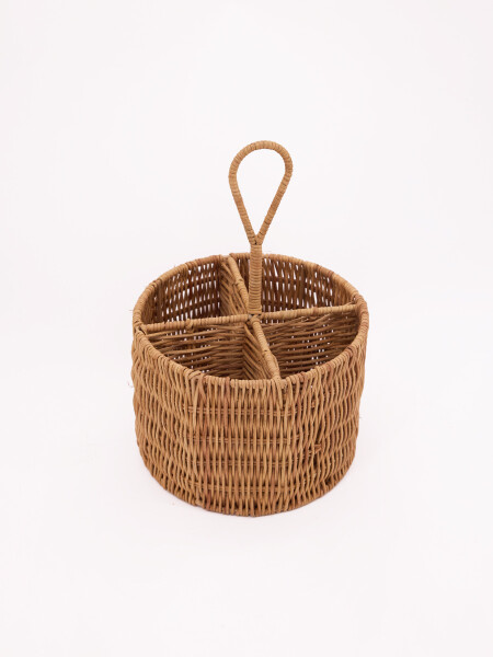 PORTACUBIERTOS TEJIDO NATURAL