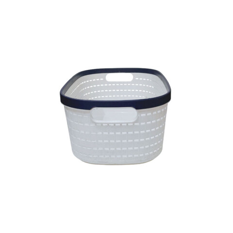 OUTLET Canasto organizador con agarre 37x25.7x15cm Outlet Canasto Organizador Con Agarre 37x25.7x15cm