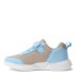 Championes Infantiles Umbro Tory Celeste - Blanco - Beige