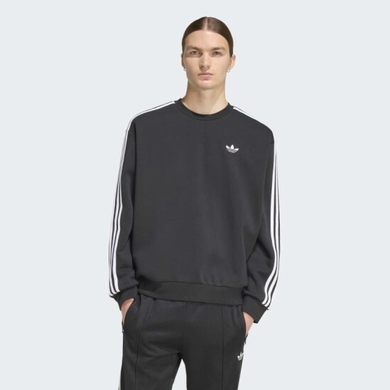 Buzo Adidas 3S CREW Negro