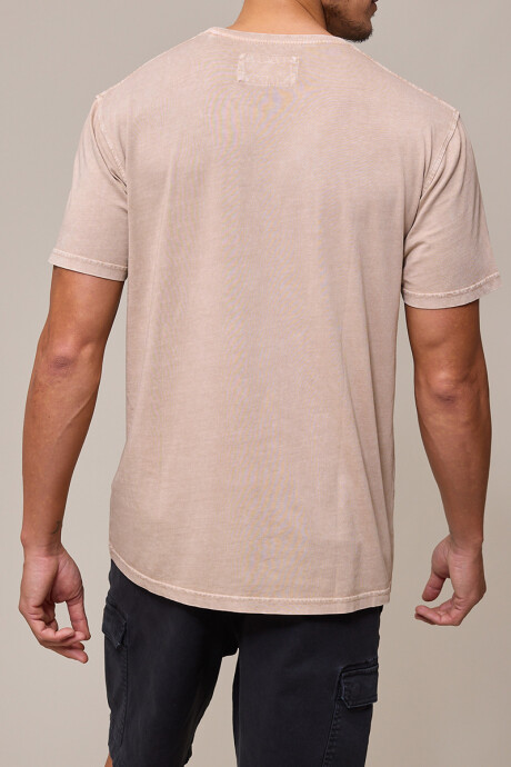 T-SHIRT TEVOL POLANCO Beige