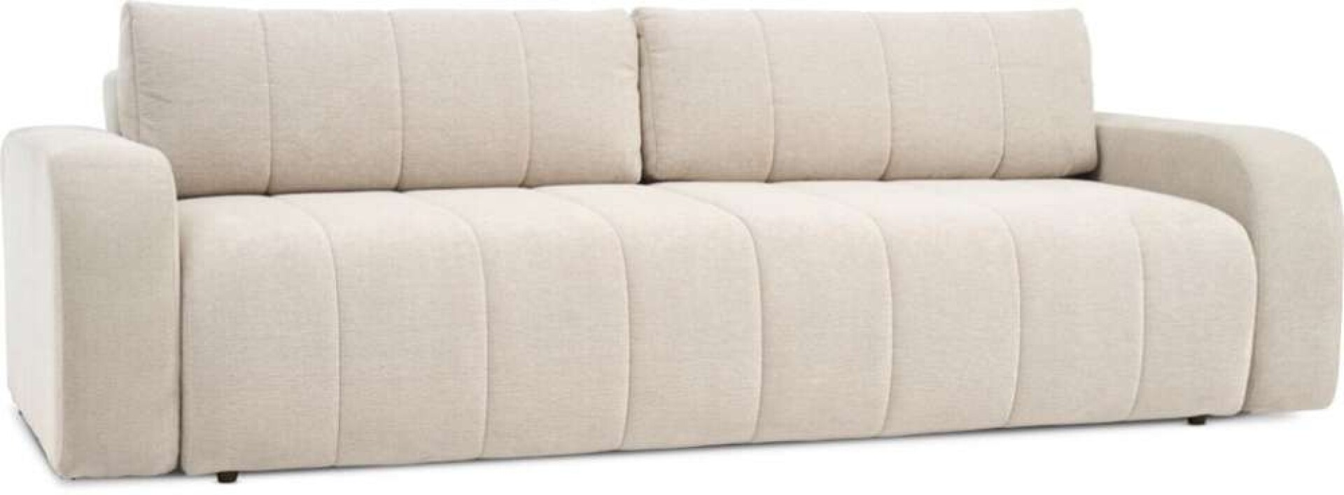 Sofa Cama Ormslev 3 Plazas - Beige 