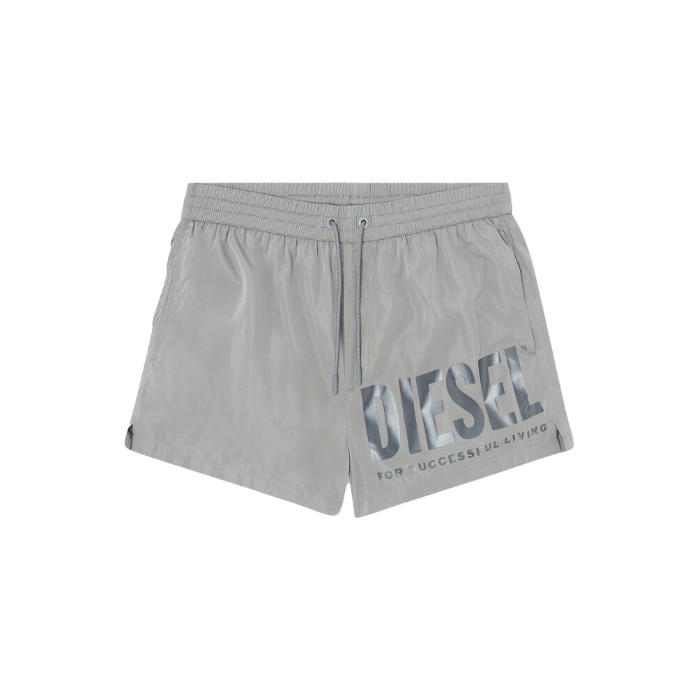 Shorts Urbano Para Hombre Mario-34-D-Core Gris