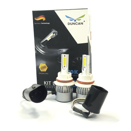 LAMPARA - KIT LED C6 9007 6000K DUNCAN LAMPARA - KIT LED C6 9007 6000K DUNCAN