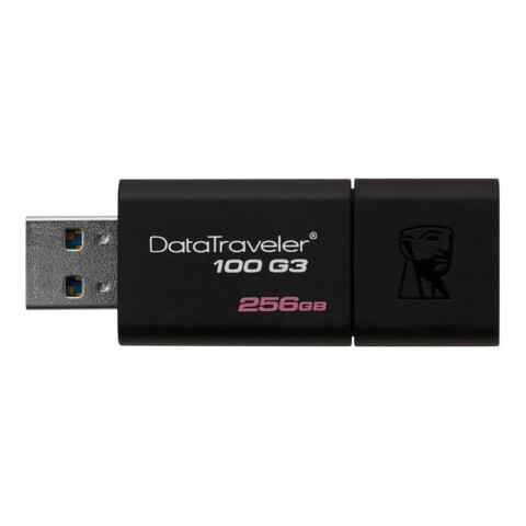 Pendrive Kingston Data Traveler 100 256 Gb PENDRIVE KINGSTON 256GB