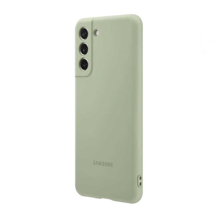 Silicone Cover Galaxy S21 FE Mint