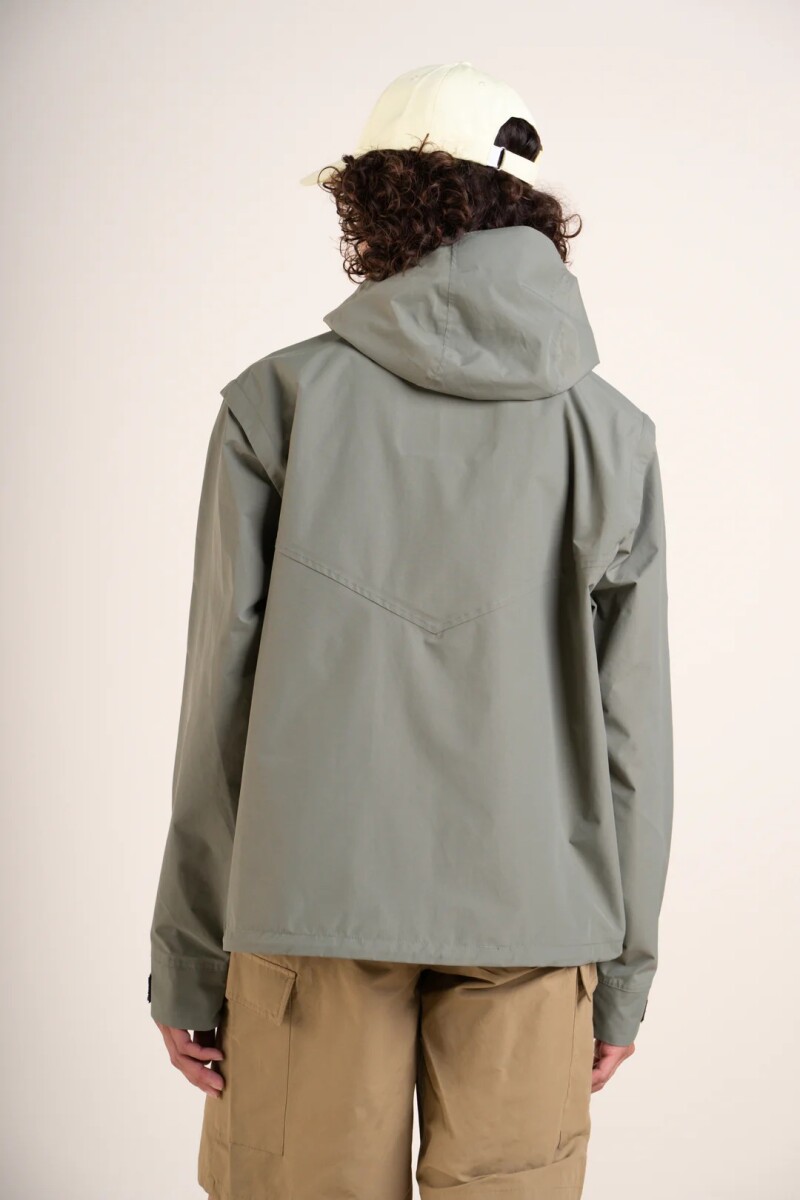 CHAQUETA IMPERMEABLE SAINT CYR Kaki