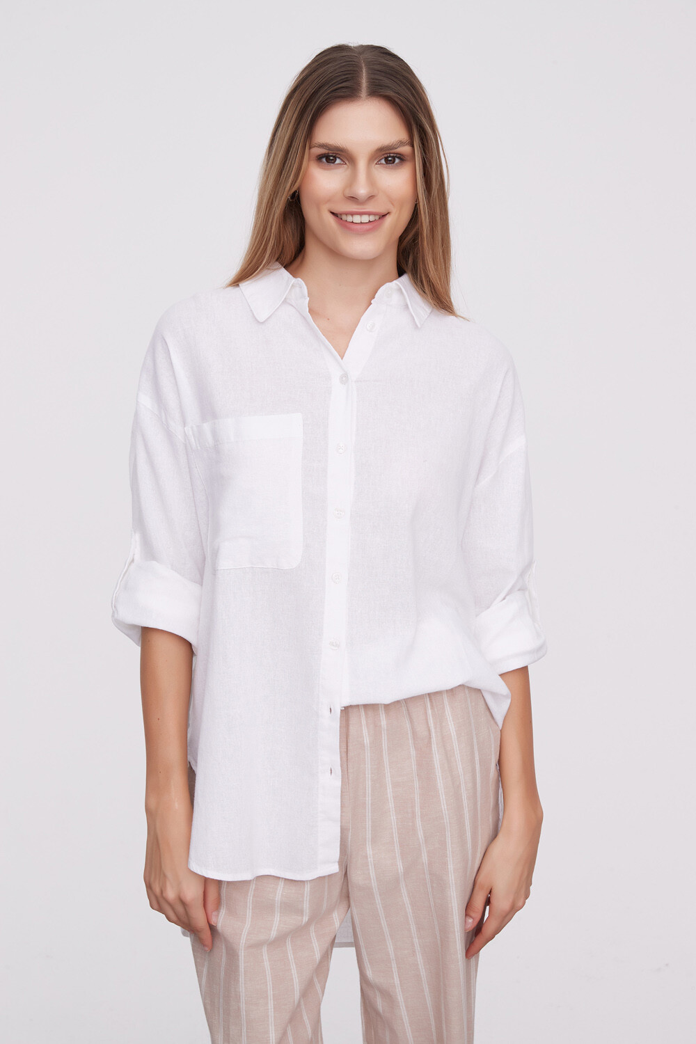 Camisa Uxilium Blanco