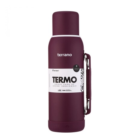 Termo Terrano Slim 1L con Base de Silicona UVA