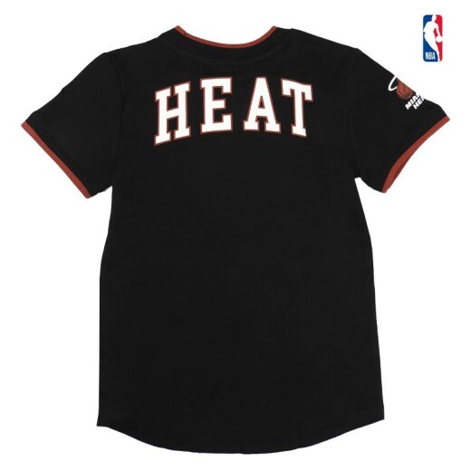 Camiseta NBA Niño Miami Heat S/C