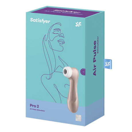 Satisfyer Pro 2 Air Pulse Estimulador Satisfyer Pro 2 Air Pulse Estimulador