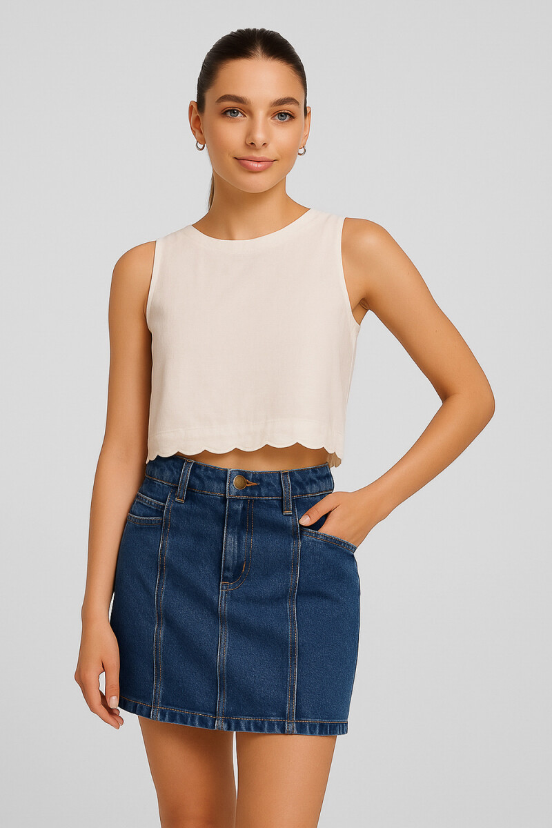 Musculosa Milao - Blanco 