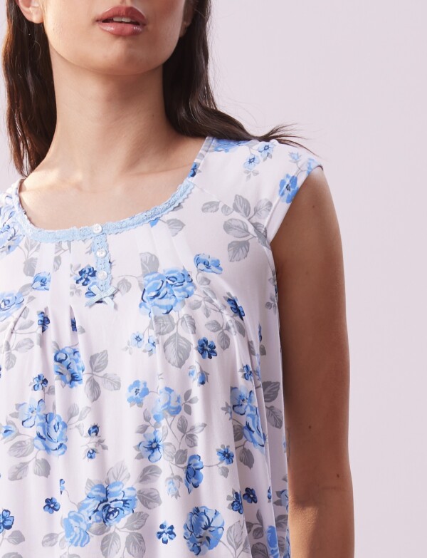 Pijama C/capri BLANCO/MULTI