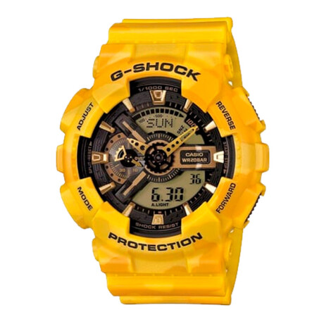 Reloj G-Shock Deportivo Amarillo GA-110CM-9ADR Reloj G-Shock Deportivo Amarillo GA-110CM-9ADR