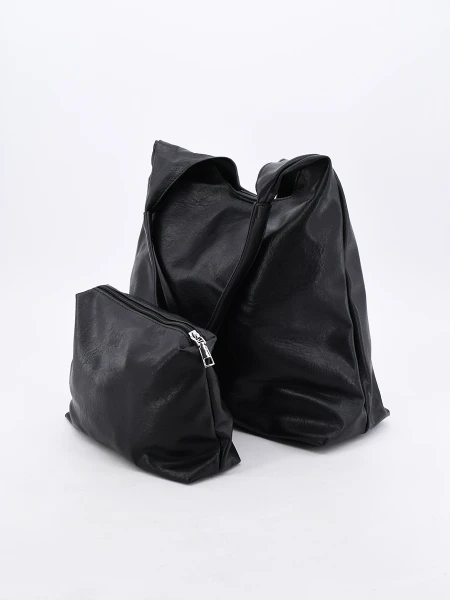 BOLSO TOTE RUFINA NEGRO