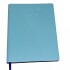 AGENDA ABEZETA 200 CLASICA DEL AÑO TAPA FUNDA COLOR CELESTE