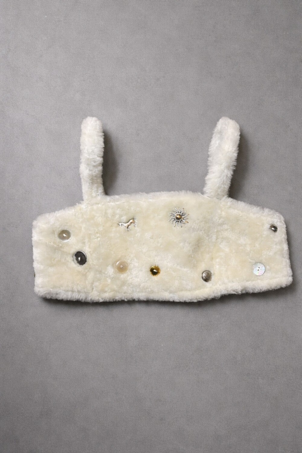 Short Multitachas Útil Top Crudo