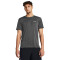 UA LAUNCH CAMO SHORTSLEEVE-GRY GRY-025
