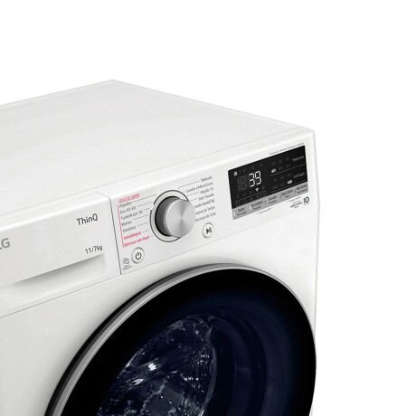 Lavasecarropas 11 Kg / 7 Kg inverter LG WD11WVC3S6 Lavasecarropas 11 Kg / 7 Kg inverter LG WD11WVC3S6